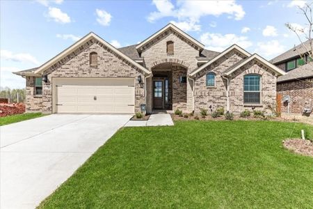 New construction Single-Family house 617 Majestic Oak Lane, Waxahachie, TX 75165 - photo 0