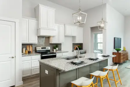New construction Duplex house 505 Oakridge Dr, Wylie, TX 75098 plan Istanbul - image
