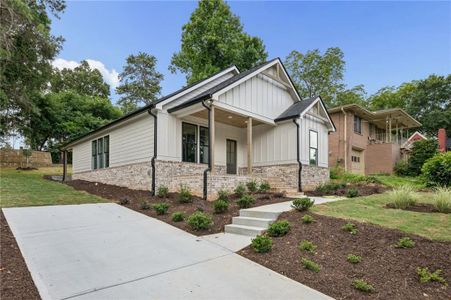 New construction Single-Family house 2050 Morehouse Dr Nw, Atlanta, GA 30314 - image