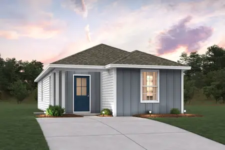 New construction Single-Family house 4130 Flint Ave, Chipley, FL 32428 plan Carolina - image