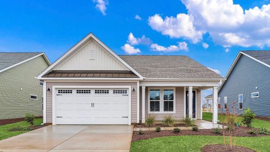 New construction Single-Family house 117 Reedgrass Dr, Little River, SC 29566 plan The Sunset Cove - image