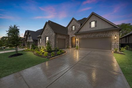 New construction Single-Family house 10014 Larkin Cv, Willis, TX 77318 plan Armstrong - image