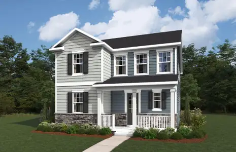 New construction Single-Family house 625 Markfield St, Rock Hill, SC 29730 plan Jefferson - image