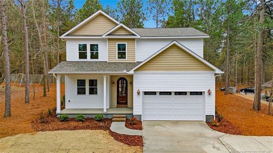 New construction Single-Family house 139 Lancashire Ln, Seven Lakes, NC 27376 - image