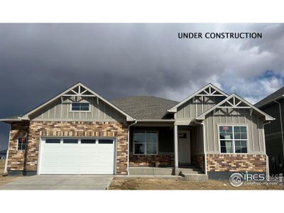 New construction Single-Family house 1842 Chaffee Crest Dr, Berthoud, CO 80513 plan GROVER - image