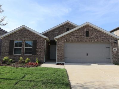 New construction Single-Family house 14049 Kempt Dr, Pilot Point, TX 76258 Pizarro - 40' Smart Series- photo 0