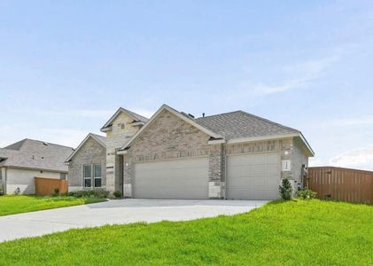 New construction Single-Family house 1150 Imperial Ranch Wy, Dayton, TX 77535 plan Maldonado - image