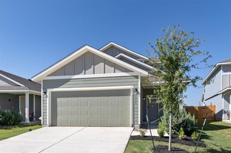 New construction Single-Family house 246 Trailside Ln, Bastrop, TX 78602 Hartley- photo 2 2