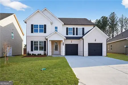 New construction Single-Family house 218 Villa Rica Springs-, Villa Rica, GA 30180 plan Auburn - image
