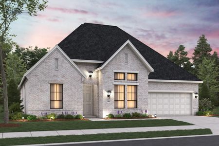 New construction Single-Family house 6202 Lake Chippewa, Katy, TX 77493 plan Alamo Katy Lakes 60s - image