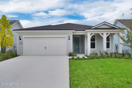 New construction Single-Family house 236 Lone Cypress Wy, St. Augustine, FL 32092 plan Mystique - image