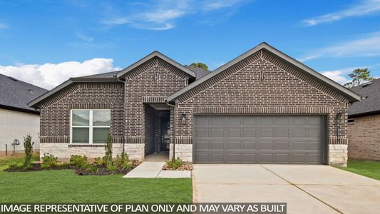 New construction Single-Family house 40812 Lilac Branch St, Magnolia, TX 77354 plan Onyx - image