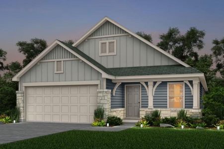 New construction Single-Family house 421 Mittas Grv, Georgetown, TX 78626 - photo 0