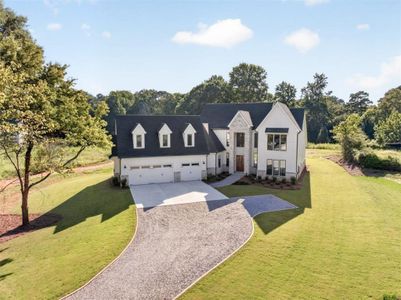 New construction Single-Family house 3410 Tate Ln, Cumming, GA 30041 plan Ashley - image