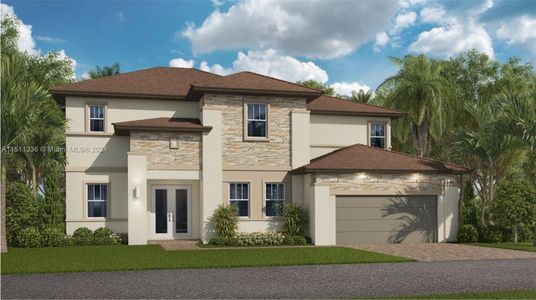 New construction Single-Family house 4385 123 Ln, Southwest Ranches, FL 33330 - photo 0