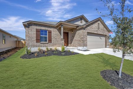 New construction Single-Family house 3023 Wembley Wy, Converse, TX 78109 plan Desoto - 40' Smart Series - image