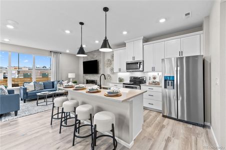 New construction Townhouse house 9487 W 58Th Ln, Unit C, Arvada, CO 80002 null- photo 12 12