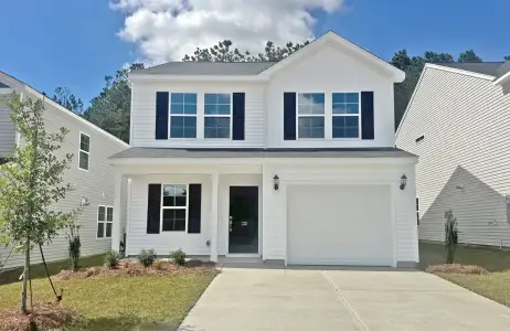 New construction Single-Family house 132 Bridgegate Ct, Blythewood, SC 29016 plan Evans - image