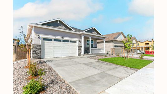 New construction Single-Family house 7595 E 159Th Pl, Thornton, CO 80602 HARMONY- photo 0 0