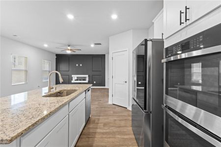 New construction Single-Family house 583 Overlook Rd, Walnut Grove, GA 30052 plan Mira II - image 8