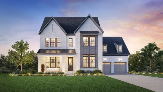 New construction Single-Family house 237 Berry Hunter Ln, Franklin, TN 37067 plan Liora - image 2