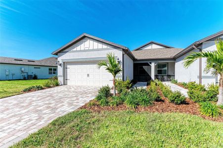 New construction Single-Family house 9244 Ballaster Pointe Loop, Parrish, FL 34219 - photo 0