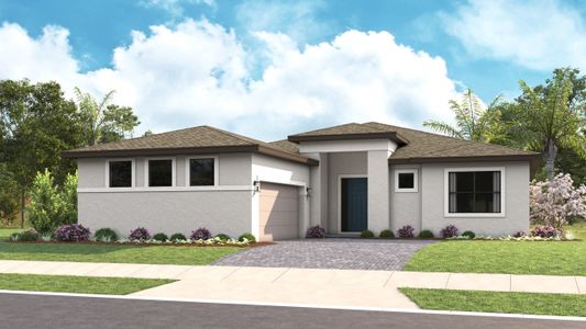 New construction Single-Family house 5035 Shade Forest Dr, Parrish, FL 34219 - photo 0