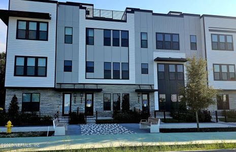 New construction Townhouse house 1906 Prudential Dr, Jacksonville, FL 32207 - image