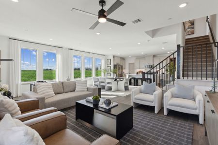 New construction Townhouse house 1041 Magdalena Wy, Midlothian, TX 76065 plan Tatum - image 7