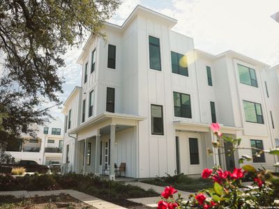 New construction Townhouse house 503 Burrus Pl, San Antonio, TX 78210 - image 5