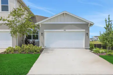 New construction Townhouse house 7530 Sea Oak Ct, Parrish, FL 34219 - image