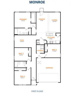 New construction Single-Family house 816 Bluffview Dr, Cleburne, TX 76031 plan Glacier - image