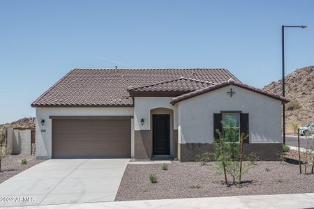 New construction Single-Family house 2717 N 216Th Avenue, Buckeye, AZ 85396 Juniper- photo 0