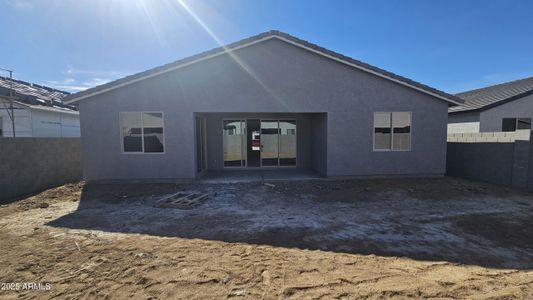 New construction Single-Family house 2674 E Abe Truckle Ave, San Tan Valley, AZ 85140 Jade- photo 20 20