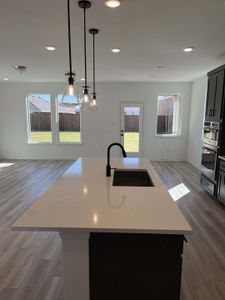 Kitchen Construction Progress