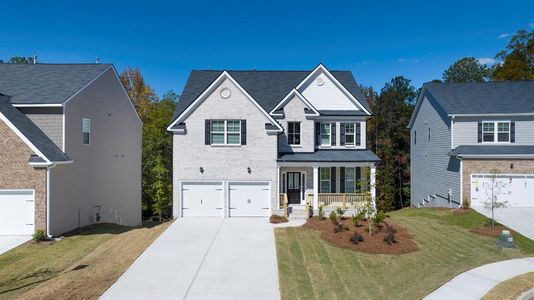 New construction Single-Family house 583 Princeton Elm Place, Lawrenceville, GA 30045 Fleetwood- photo 0