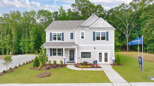 New construction Single-Family house 1279 Braselton Village Parkway, Braselton, GA 30517 - photo 0