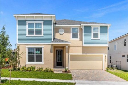 New construction Single-Family house 9139 Turquoise Wave Cv, Kissimmee, FL 34747 - image