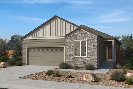 New construction Single-Family house 18871 E 92Nd Pl, Commerce City, CO 80022 plan 1887 - image