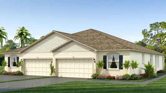 New construction Single-Family house 305 157Th Ct E, Bradenton, FL 34212 plan Siesta - image