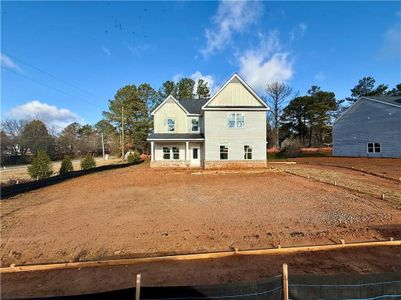 New construction Single-Family house 1491 Stephens View Drive, Loganville, GA 30052 - photo 0