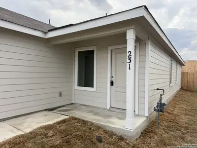 New construction Single-Family house 231 Ottawa Wy, New Braunfels, TX 78130 plan Oakridge - image