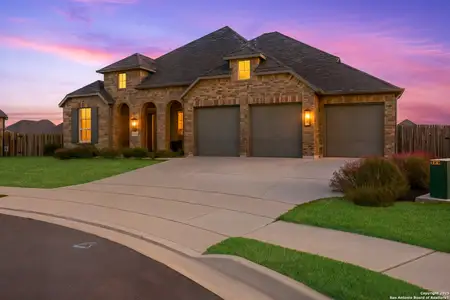 New construction Single-Family house 3018 Daplyn, Bulverde, TX 78163 - image