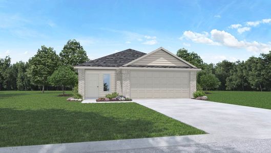 New construction Single-Family house 23919 Stardust Valley Drive, Spring, TX 77373 Plan X30C- photo 0