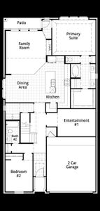 Downstairs Floor Plan