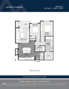 New construction Condo house 9570 Accord Ln, Unit 105, Parker, CO 80134 null- photo 0 0