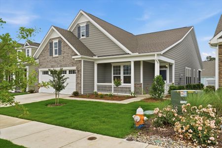 New construction Single-Family house 4997 Song Sparrow Wy, Summerville, SC 29483 - image