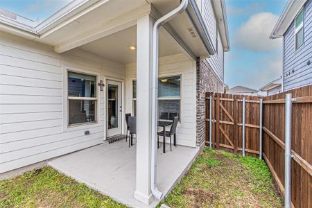 New construction Single-Family house 104 Olympus St, Wylie, TX 75098 The Helena- photo 6 6