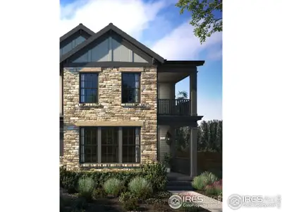 New construction Duplex house 155 Washington St, Erie, CO 80516 plan Villa Series Sassafras  - image