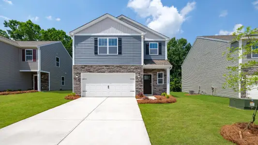 New construction Single-Family house 2840 Frances View Ln, Lincolnton, NC 28092 plan Darwin - image